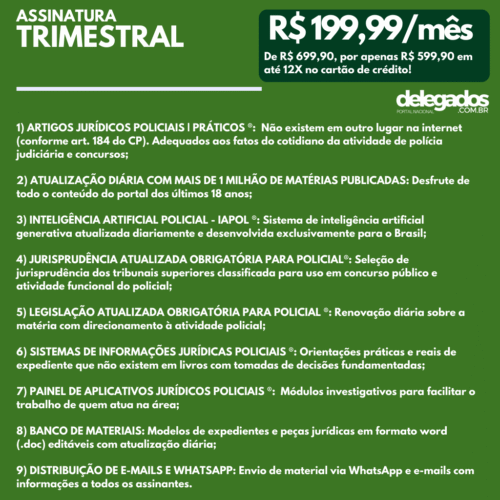 Assinatura Trimestral