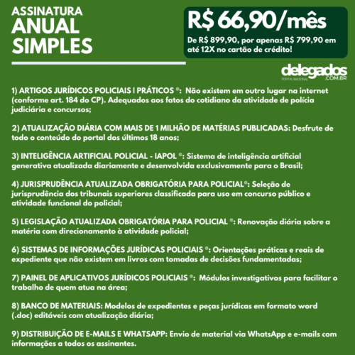 Assinatura Anual Simples