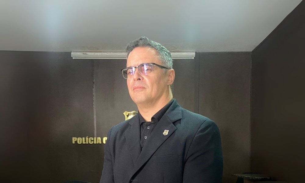 Delegado Tales Gomes, coordenador - DEOP/PCPI