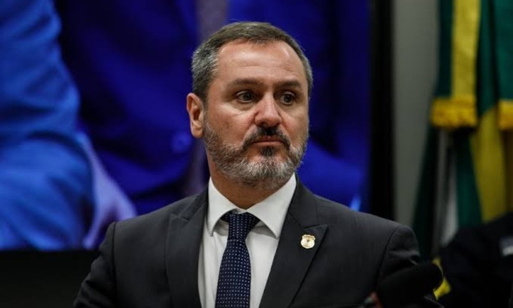 Diretor da Polícia Federal (PF), Andrei Rodrigues