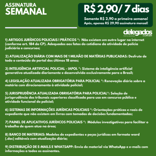 Assinatura Semanal