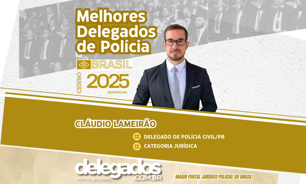 POST-MELHORES-DELEGADOS-2025- CLÁUDIO LAMEIRÃO