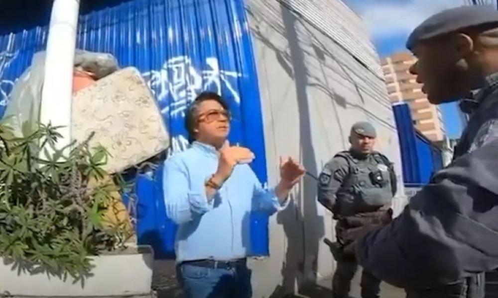 Senador Alexandre Luiz Giordano (Podemos-SP)