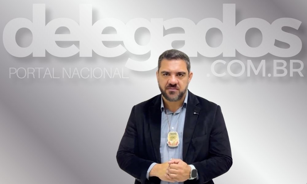 RENATO PINHEIRO, Delegado de Polícia Civil PCPI