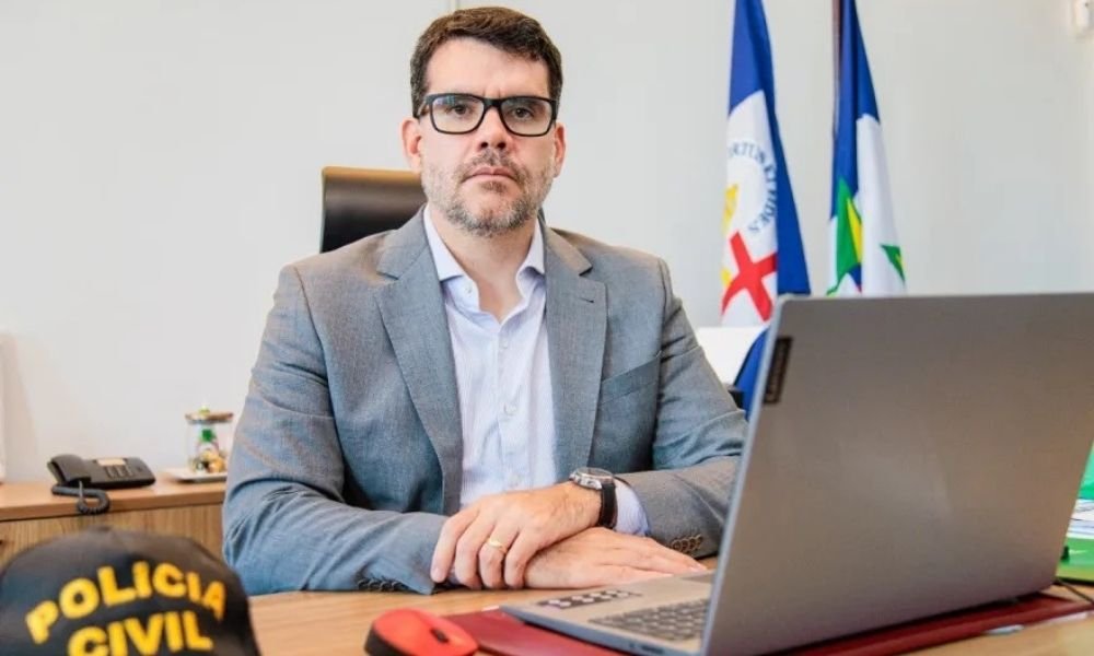Delegado Diogo Victor, presidente da Associação dos Delegados de Polícia Civil de Pernambuco
