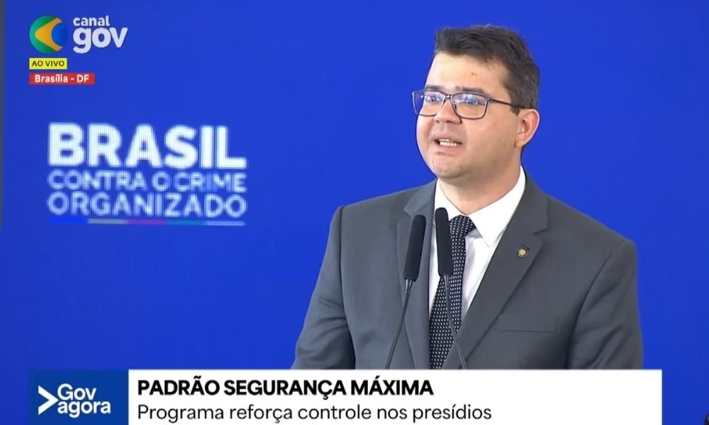 Francisco Lucas, Secretário Nacional de Segurança Pública