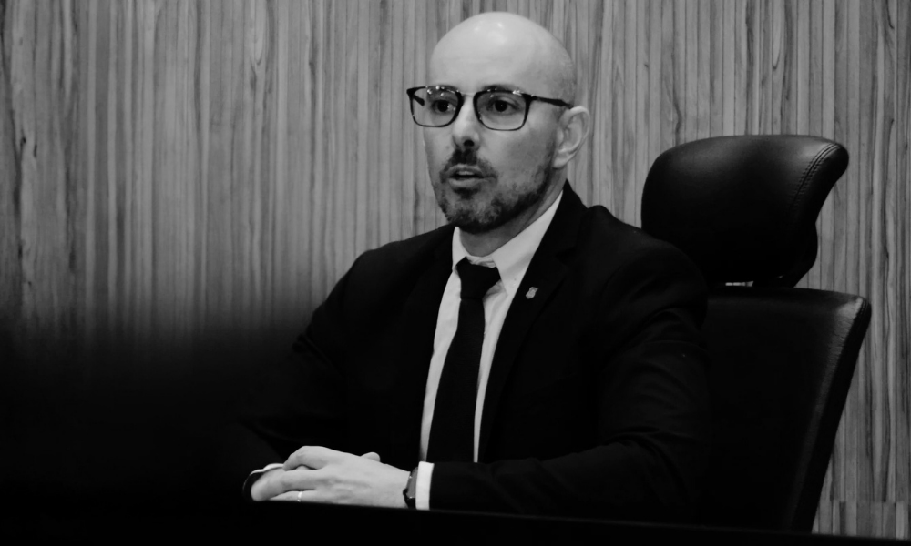Delegado de Polícia Federal Michel Brasil Saliba