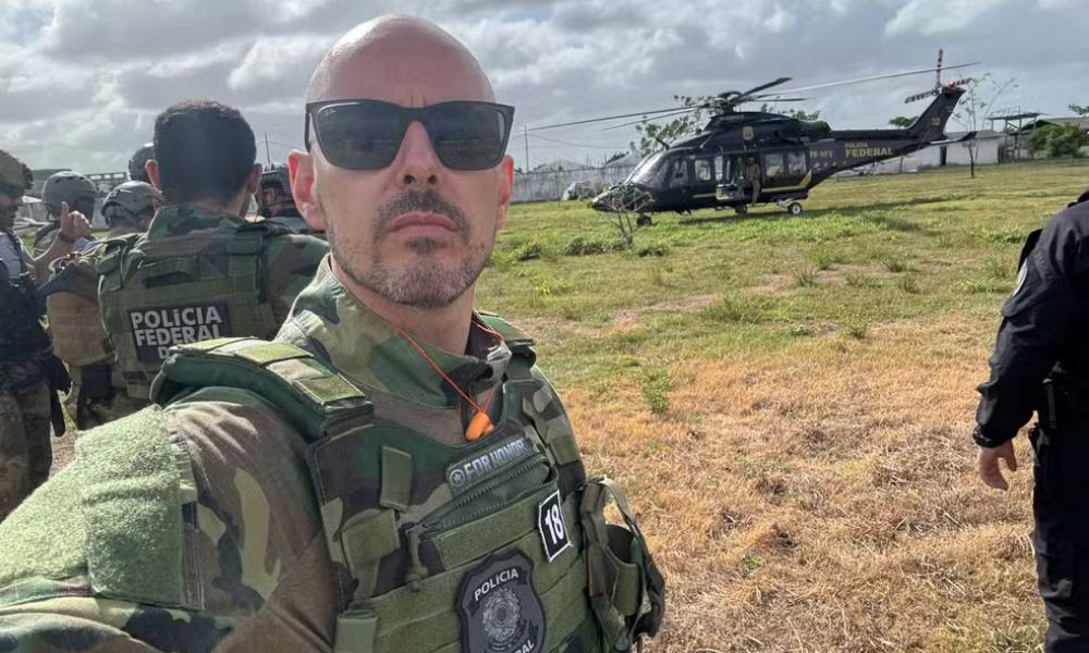 Delegado de Polícia Federal Michel Brasil Saliba