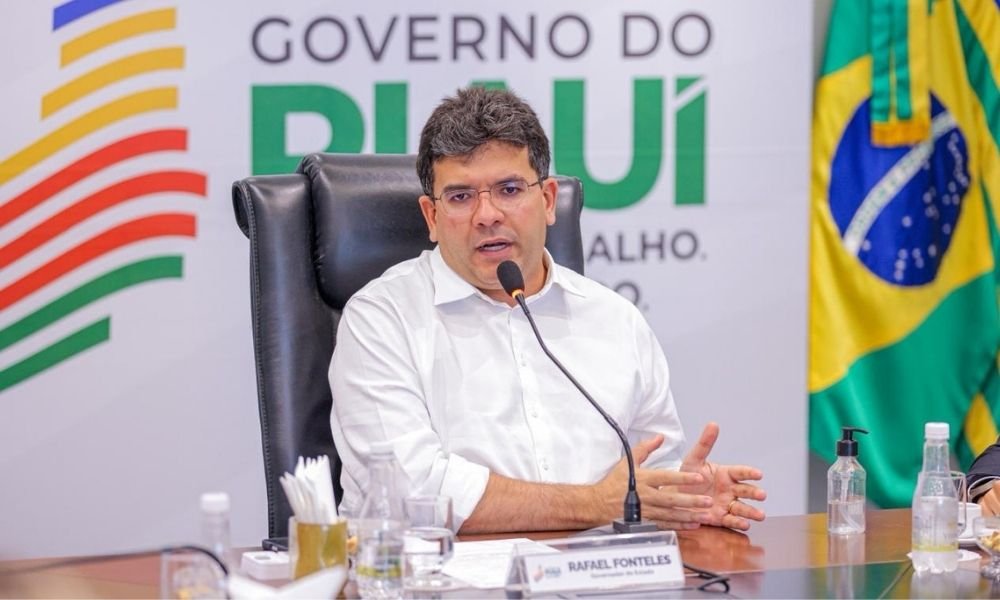 Governador do Piauí, Rafael Fonteles (PT)