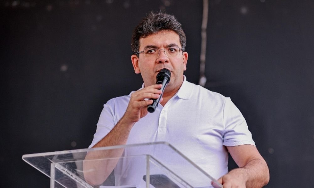 Rafael Fonteles (PT), governador do Piauí