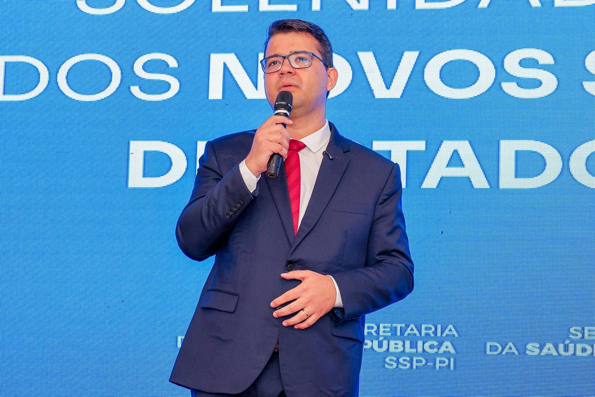 Secretario Nacional de Segurança Pública Chico Lucas