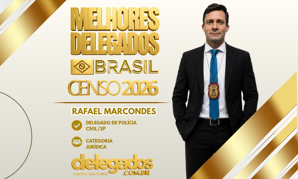 POST MELHORES DELEGADOS BRASIL 2026 RAFAEL MARCONDES