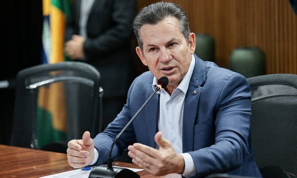 Ex-governador de Mato Grosso, Mauro Mendes (União Brasil),