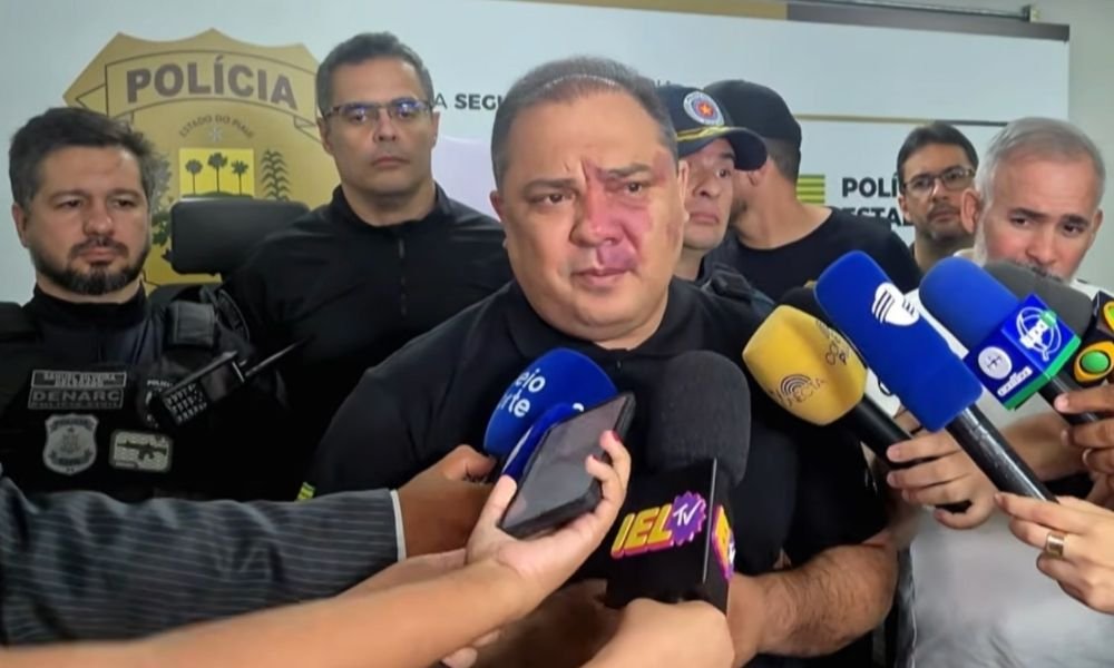 Luccy Keiko, Delegado-Geral da Polícia Civil do Piauí