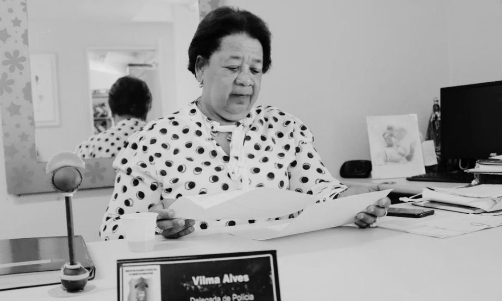 Vilma Alvas, Delegada da Polícia Civil do Piauí