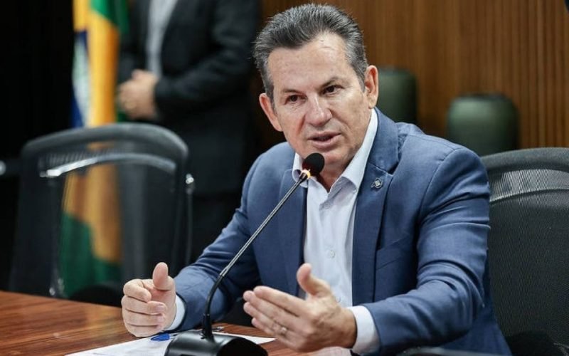 Ex-governador de Mato Grosso, Mauro Mendes (União Brasil),