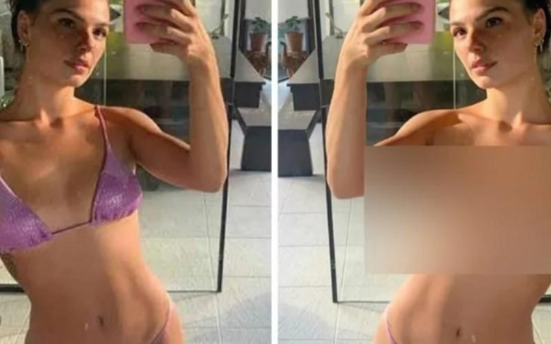 IMAGEM DA ATRIZ ISIS VALVERDE COM UTILIZAÇÃO DE IA PARA DEEP FAKE