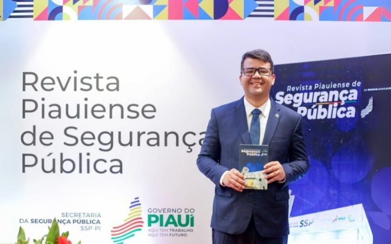 FRANCISCO LUCAS, SECRETÁRIO DE SEGURANÇA PÚBLICA DO PIAUÍ