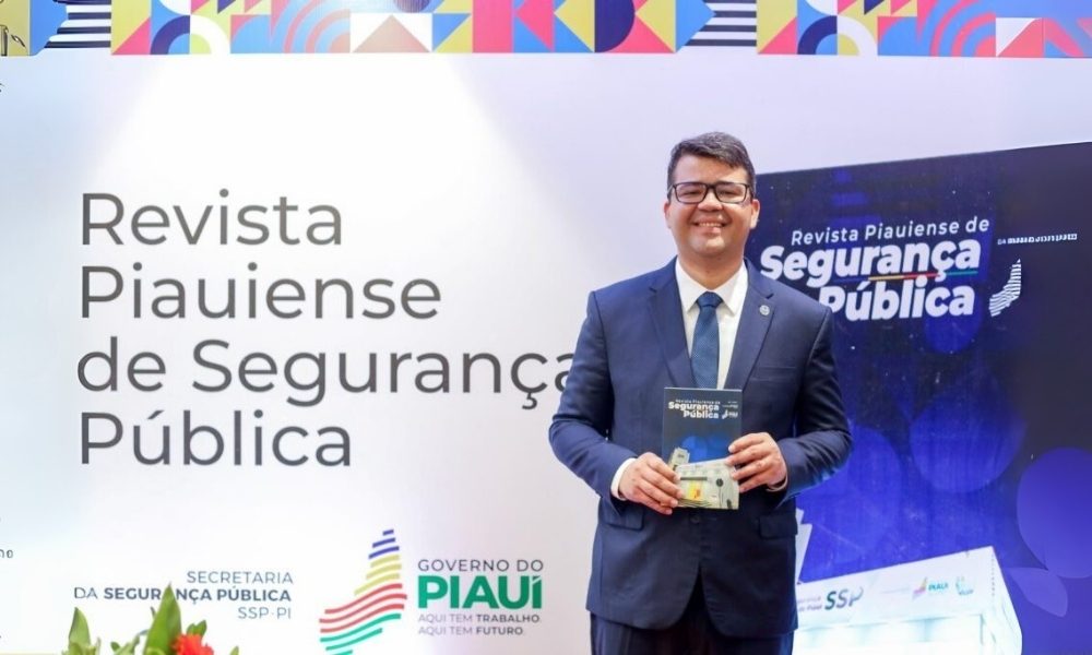 FRANCISCO LUCAS, SECRETÁRIO DE SEGURANÇA PÚBLICA DO PIAUÍ