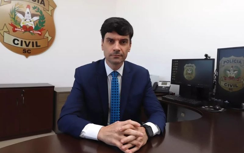 DELEGADO-GERAL DA POLÍCIA CIVIL DE SANTA CATARINA, ULISSES GABRIEL