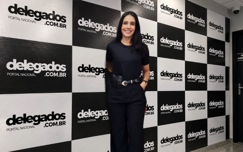 Delegada Jéssica Bohrer | PCES