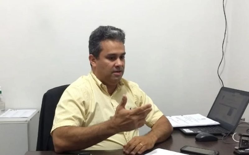 Delegado Michel Sampaio (PCMA)