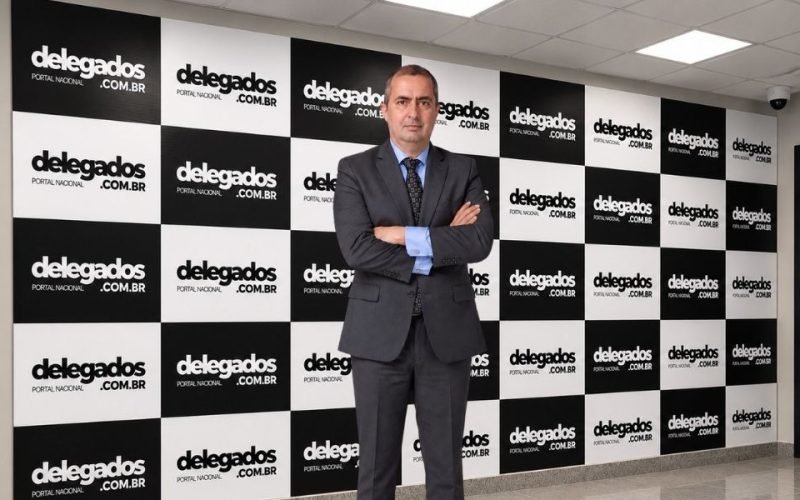 Alesandro Barreto | 10 aprovações no Censo dos Melhores Delegados de Polícia do Brasil
