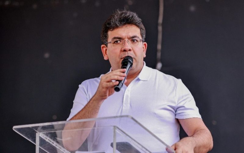 Rafael Fonteles (PT), governador do Piauí