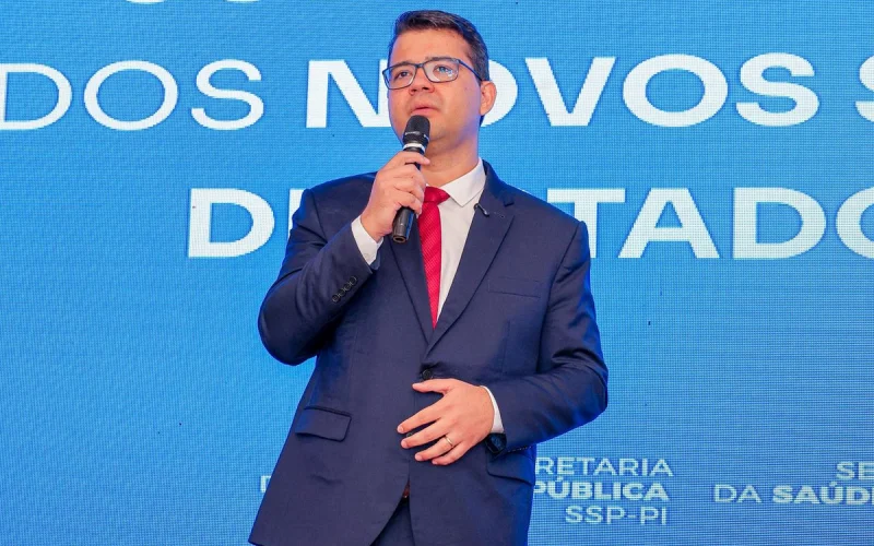 Secretario Nacional de Segurança Pública Chico Lucas
