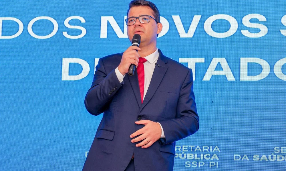 Secretario Nacional de Segurança Pública Chico Lucas