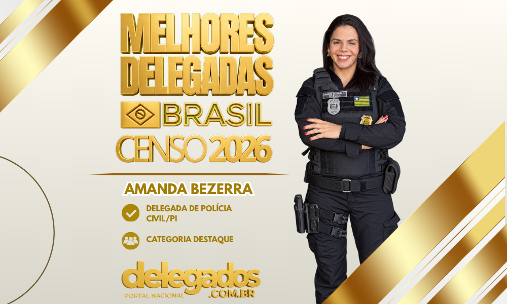 POST MELHORES DELEGADOS BRASIL 2026 AMANDA BEZERRA