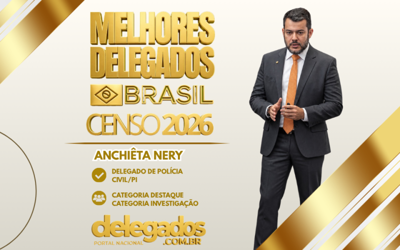 POST MELHORES DELEGADOS BRASIL 2026 ANCHIETA NERY