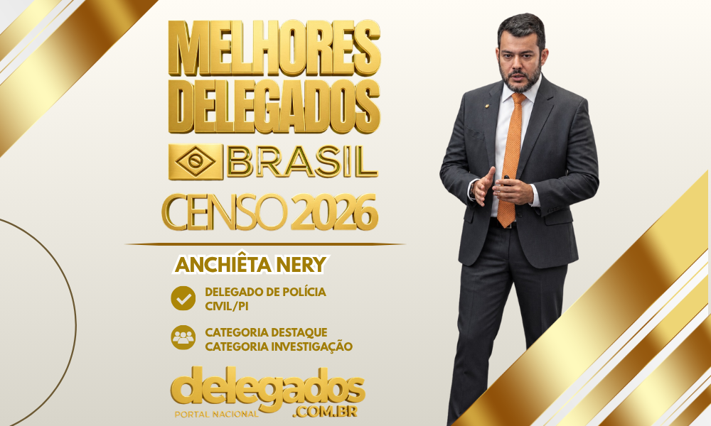 POST MELHORES DELEGADOS BRASIL 2026 ANCHIETA NERY